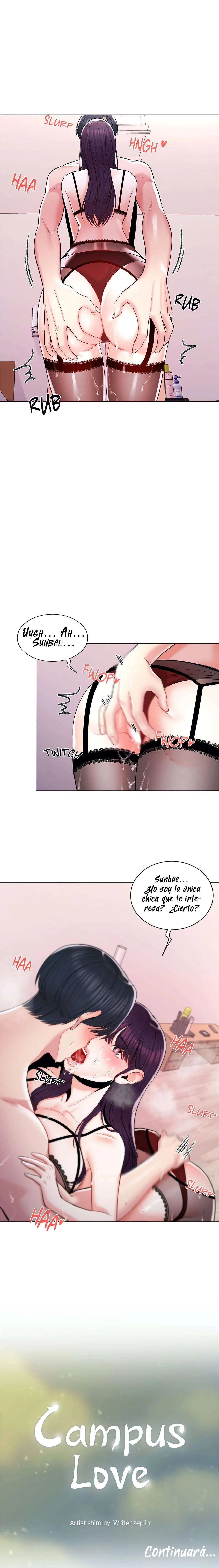 Campus Love Capítulo 8 - Page 10