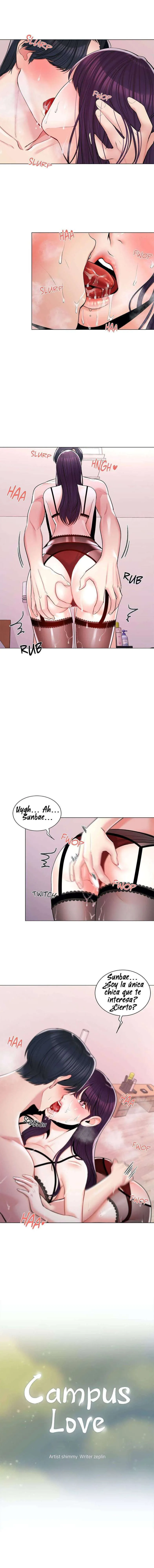 Campus Love Capítulo 9 - Page 1