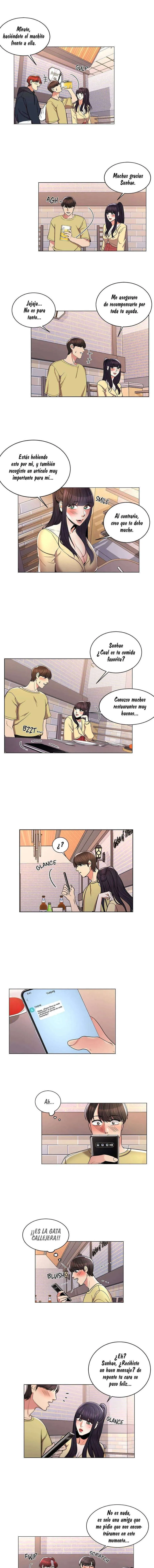 Campus Love Capítulo 9 - Page 8