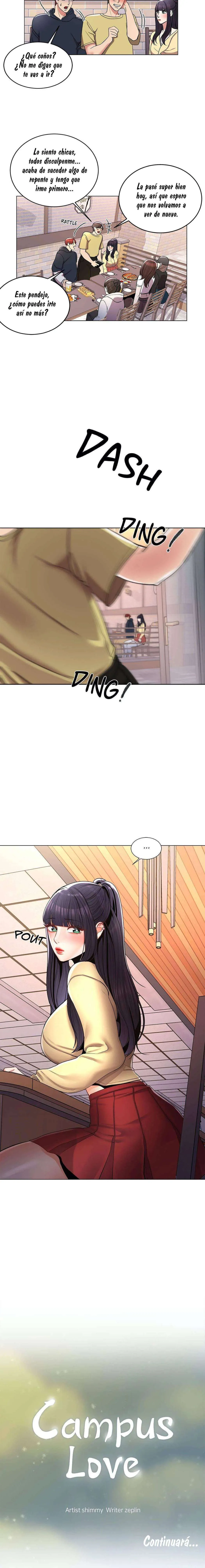 Campus Love Capítulo 9 - Page 9