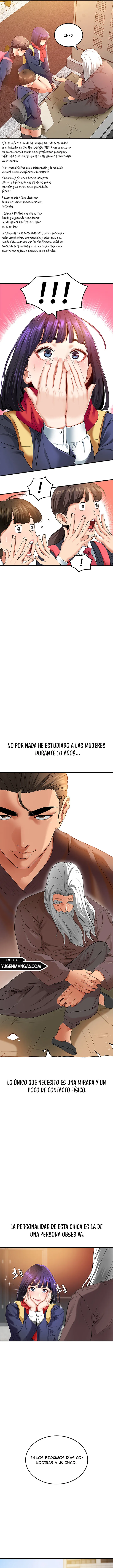Agente encubierto de clase SSS Capítulo 2 - Page 6