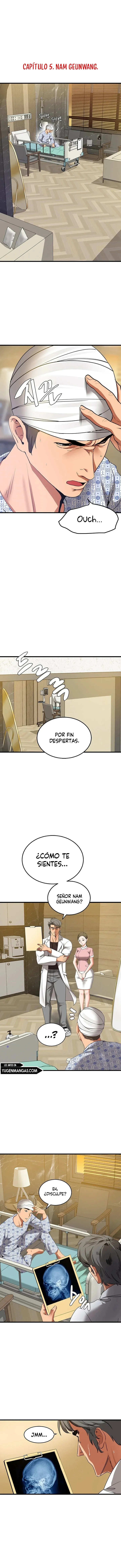 Agente encubierto de clase SSS Capítulo 5 - Page 7