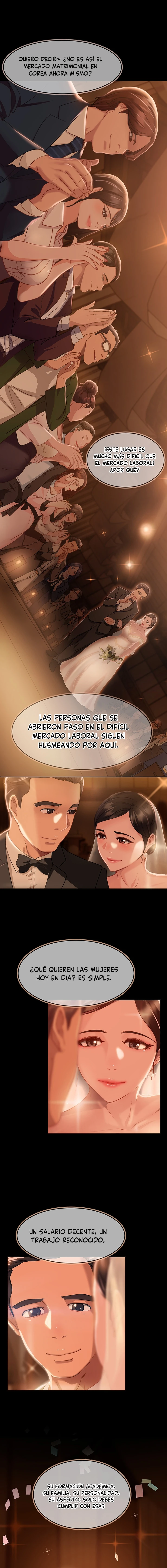 Review de la agencia matrimonial Capítulo 1 - Page 2