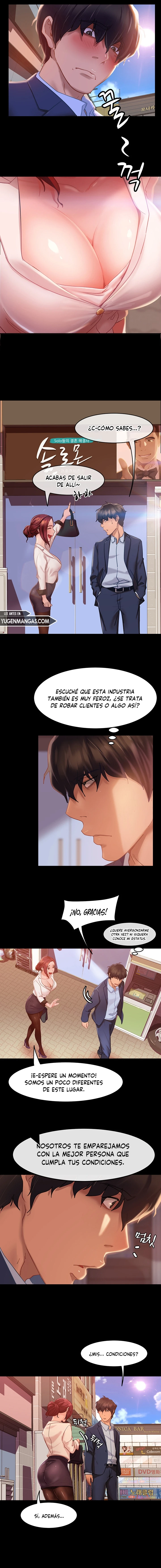 Review de la agencia matrimonial Capítulo 1 - Page 6