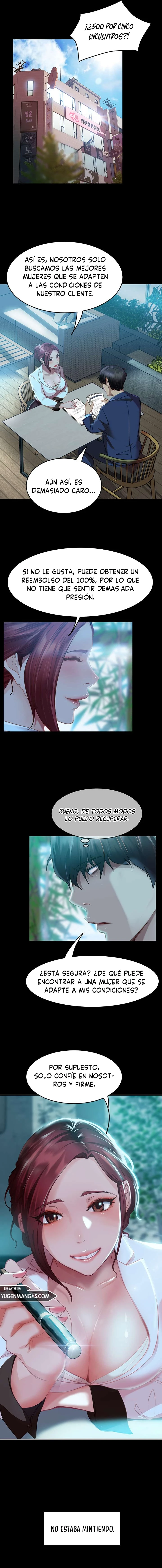 Review de la agencia matrimonial Capítulo 1 - Page 14