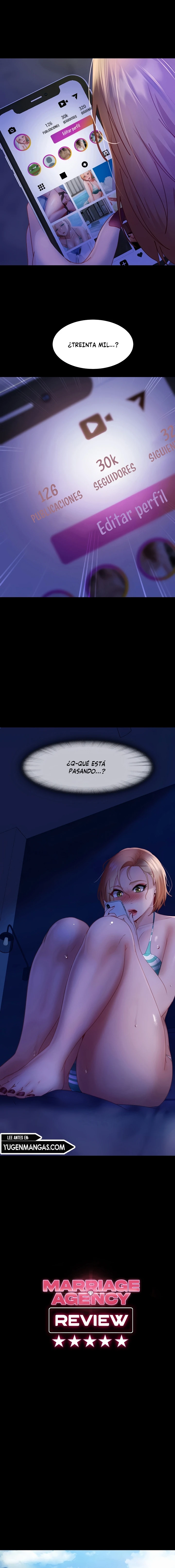 Review de la agencia matrimonial Capítulo 26 - Page 2