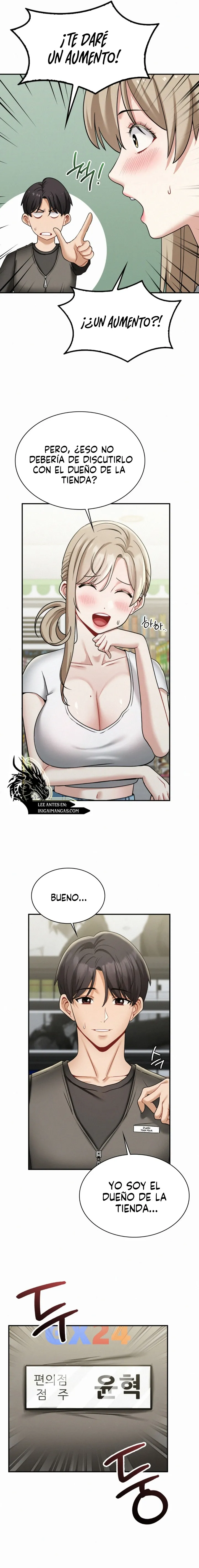 La diosa de la Soda Capítulo 12 - Page 5