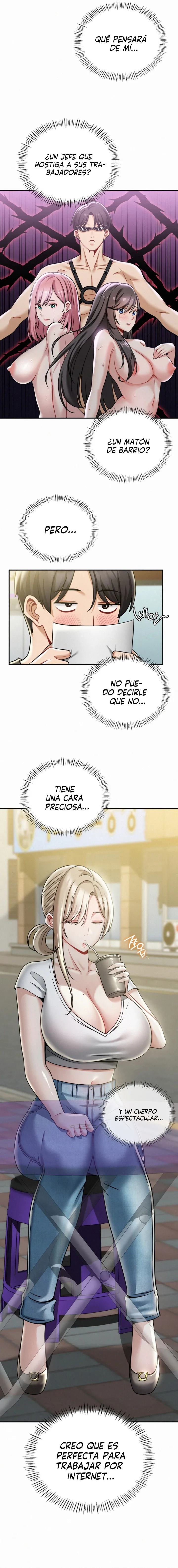 La diosa de la Soda Capítulo 12 - Page 7