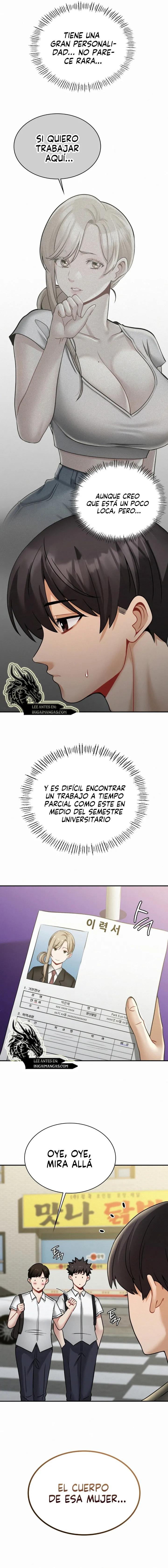 La diosa de la Soda Capítulo 12 - Page 9