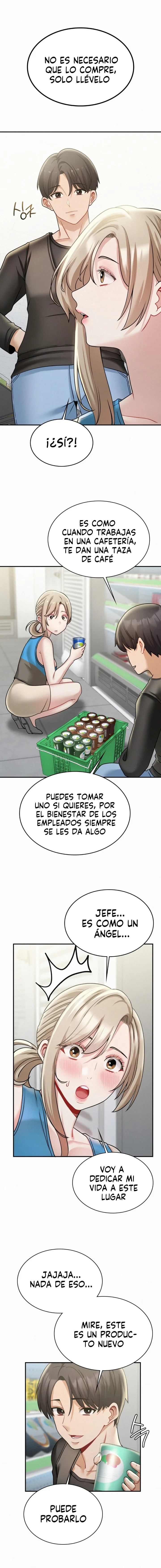 La diosa de la Soda Capítulo 12 - Page 13