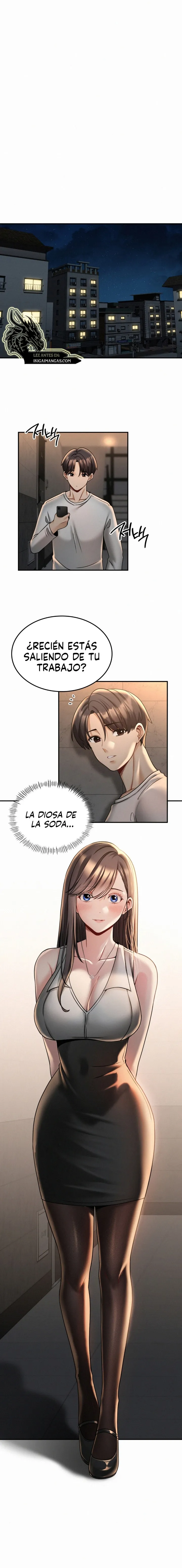 La diosa de la Soda Capítulo 13 - Page 6