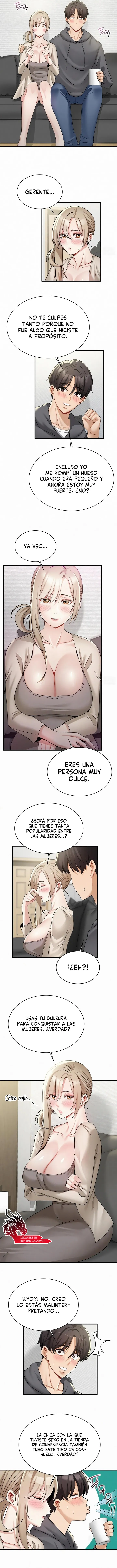 La diosa de la Soda Capítulo 18 - Page 4