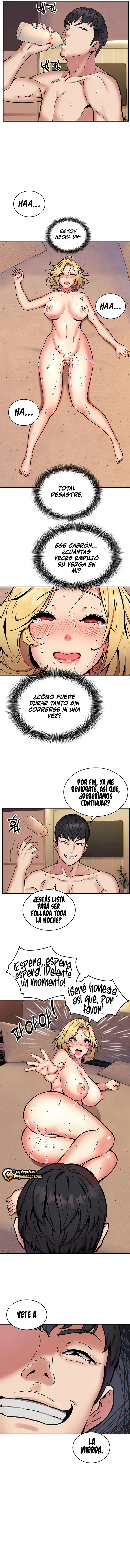 Repartidor en la nueva ciudad Capítulo 10 - Page 8