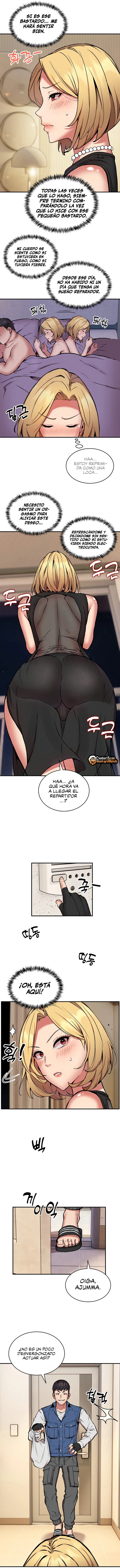 Repartidor en la nueva ciudad Capítulo 16 - Page 5