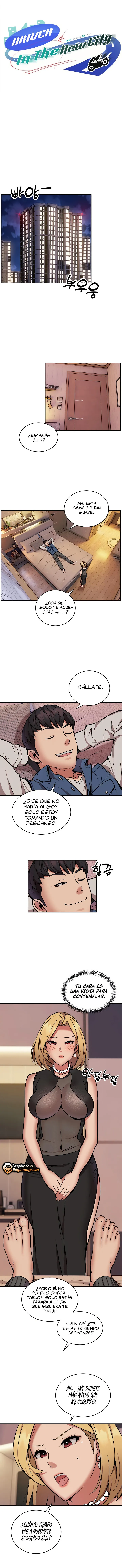 Repartidor en la nueva ciudad Capítulo 17 - Page 2