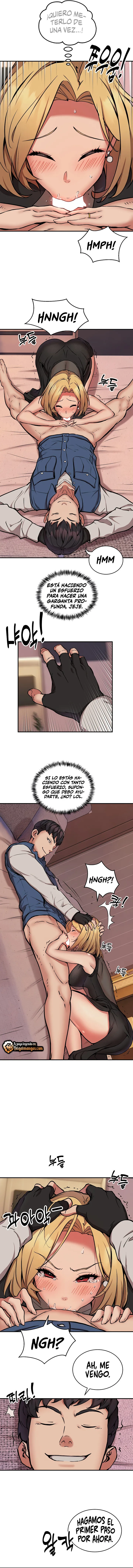 Repartidor en la nueva ciudad Capítulo 17 - Page 6