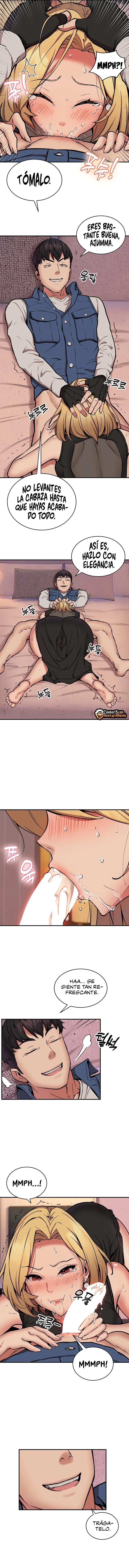 Repartidor en la nueva ciudad Capítulo 17 - Page 7