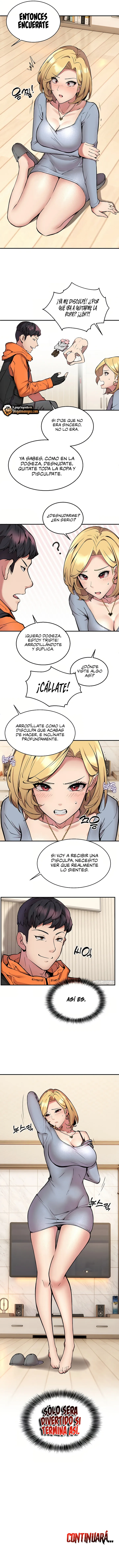 Repartidor en la nueva ciudad Capítulo 2 - Page 8