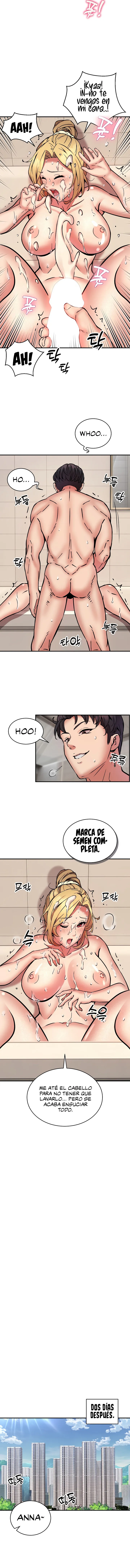 Repartidor en la nueva ciudad Capítulo 20 - Page 9