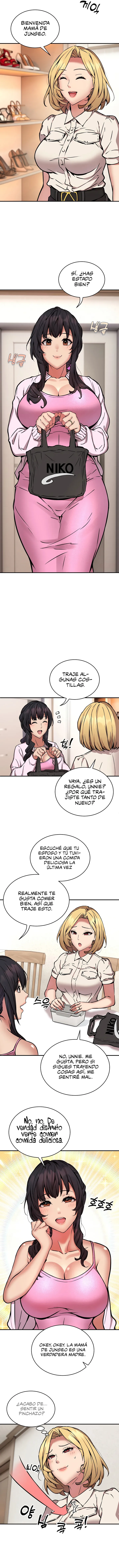Repartidor en la nueva ciudad Capítulo 20 - Page 10