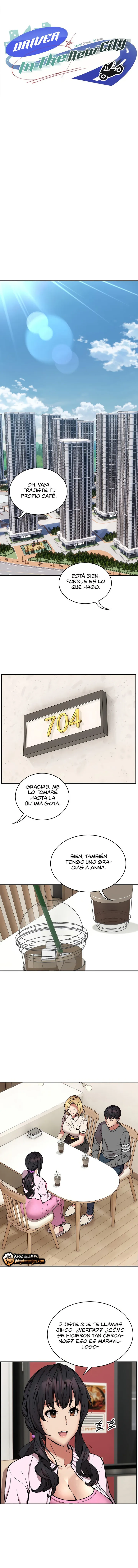 Repartidor en la nueva ciudad Capítulo 21 - Page 2