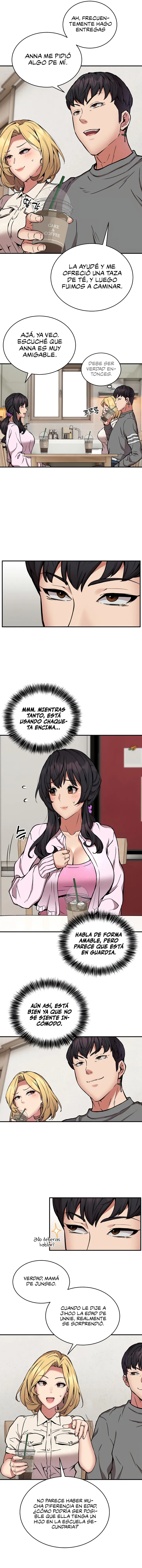 Repartidor en la nueva ciudad Capítulo 21 - Page 3