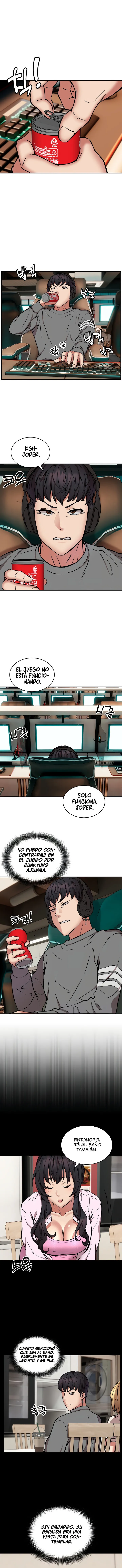 Repartidor en la nueva ciudad Capítulo 21 - Page 9