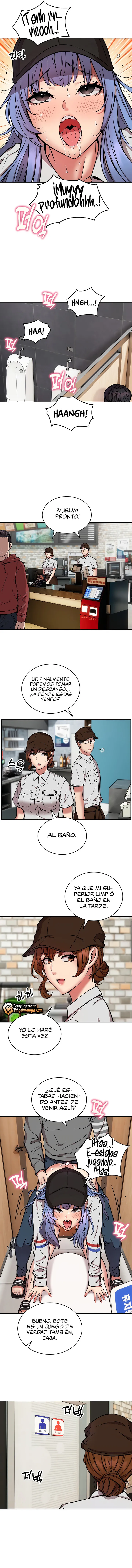 Repartidor en la nueva ciudad Capítulo 22 - Page 8
