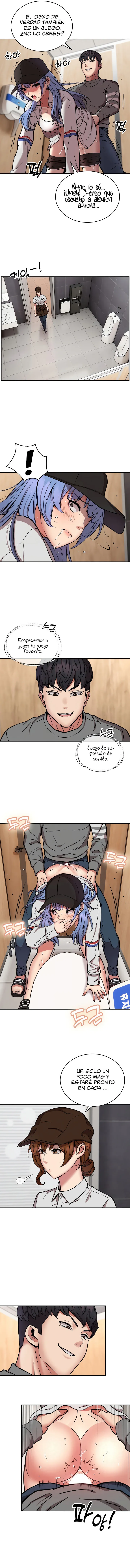 Repartidor en la nueva ciudad Capítulo 22 - Page 9