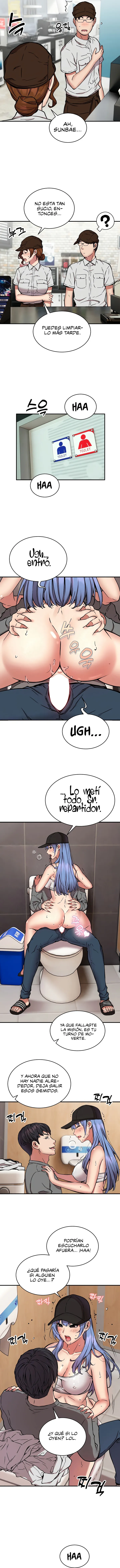 Repartidor en la nueva ciudad Capítulo 23 - Page 4
