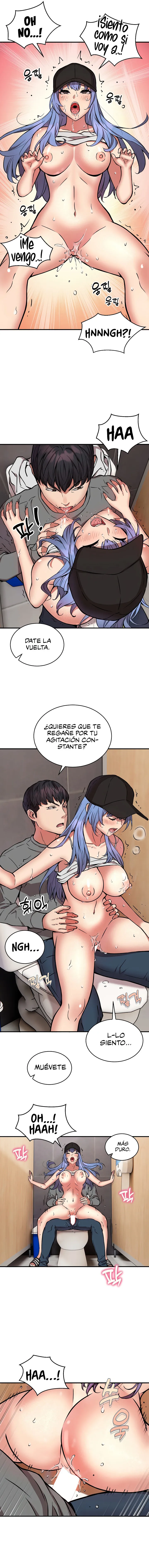 Repartidor en la nueva ciudad Capítulo 23 - Page 7