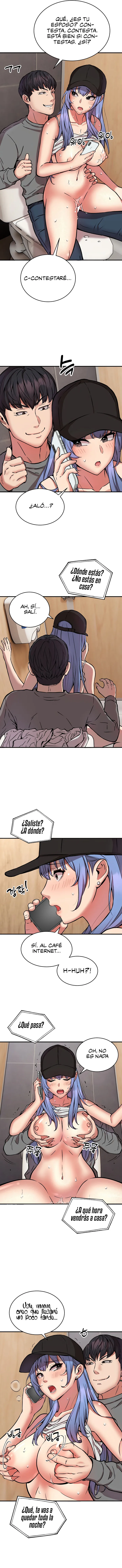 Repartidor en la nueva ciudad Capítulo 23 - Page 10