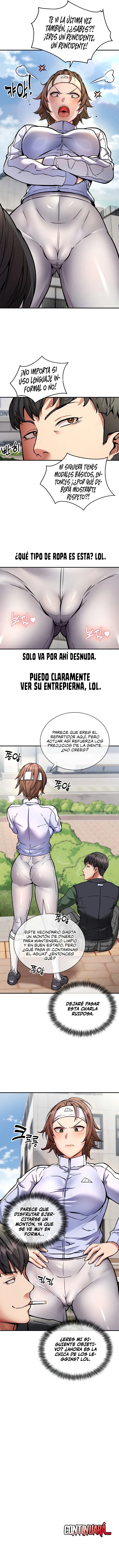 Repartidor en la nueva ciudad Capítulo 26 - Page 11