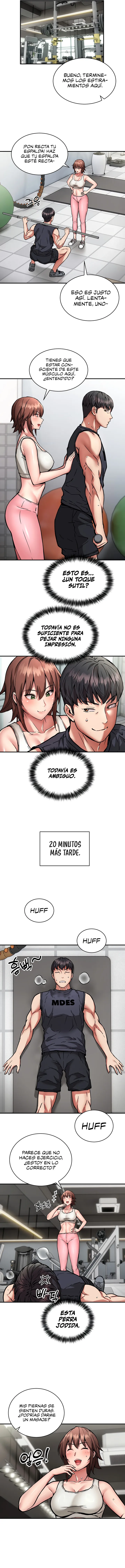 Repartidor en la nueva ciudad Capítulo 27 - Page 9