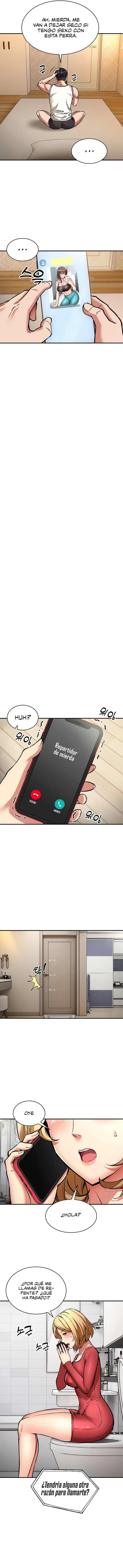 Repartidor en la nueva ciudad Capítulo 32 - Page 7