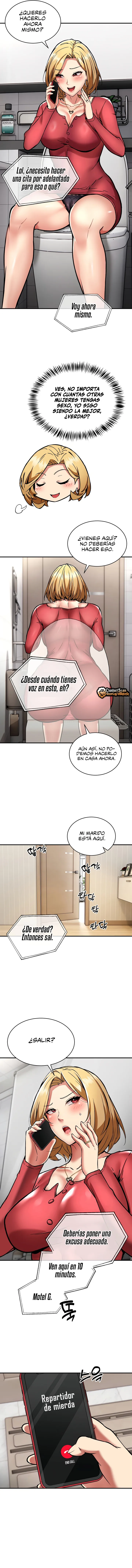Repartidor en la nueva ciudad Capítulo 32 - Page 8