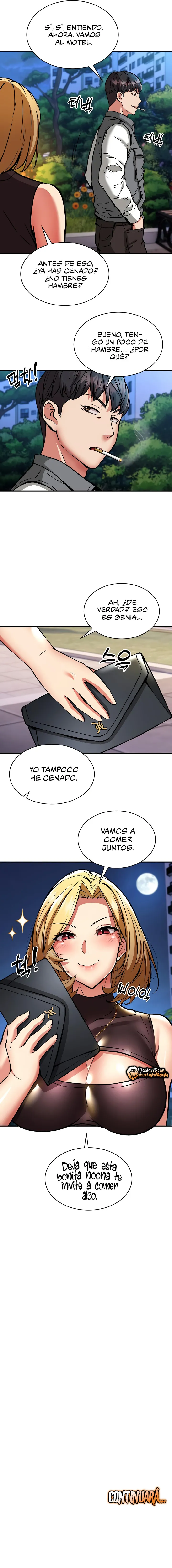 Repartidor en la nueva ciudad Capítulo 32 - Page 12