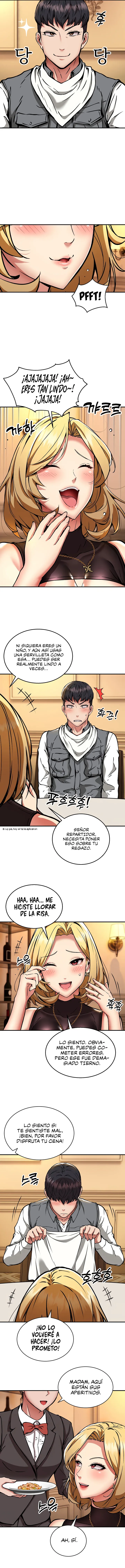 Repartidor en la nueva ciudad Capítulo 33 - Page 5