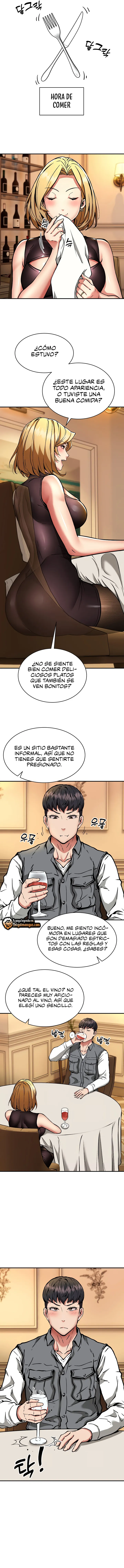 Repartidor en la nueva ciudad Capítulo 33 - Page 6
