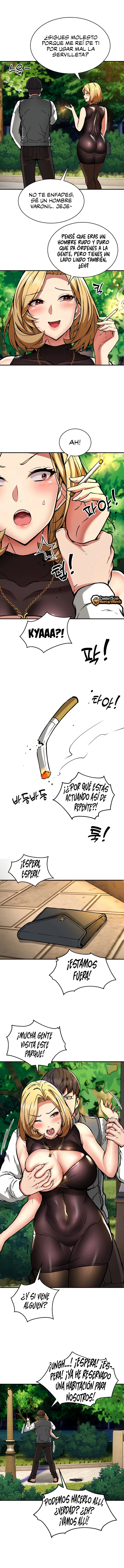 Repartidor en la nueva ciudad Capítulo 33 - Page 8