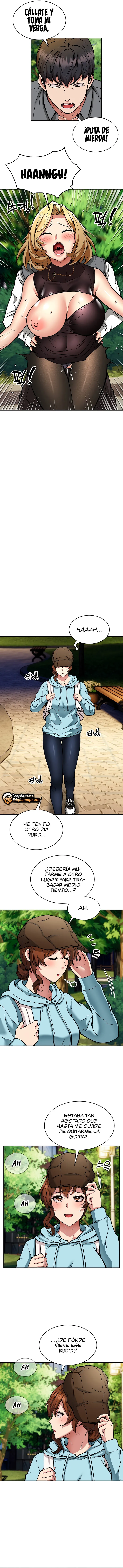 Repartidor en la nueva ciudad Capítulo 33 - Page 10