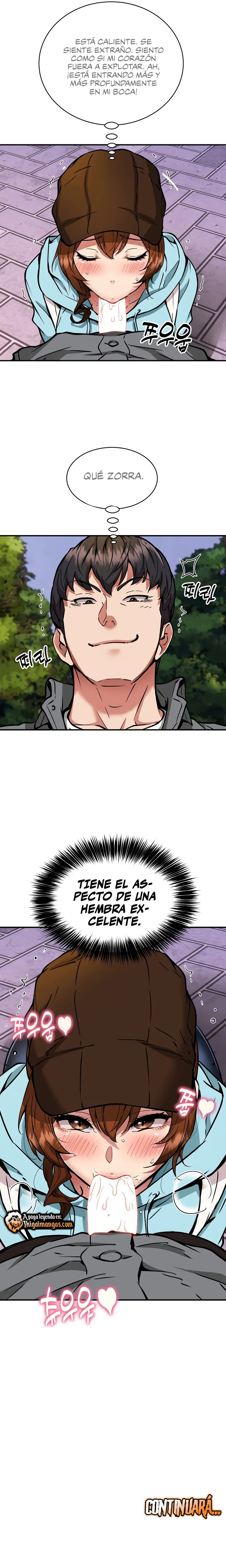 Repartidor en la nueva ciudad Capítulo 35 - Page 10