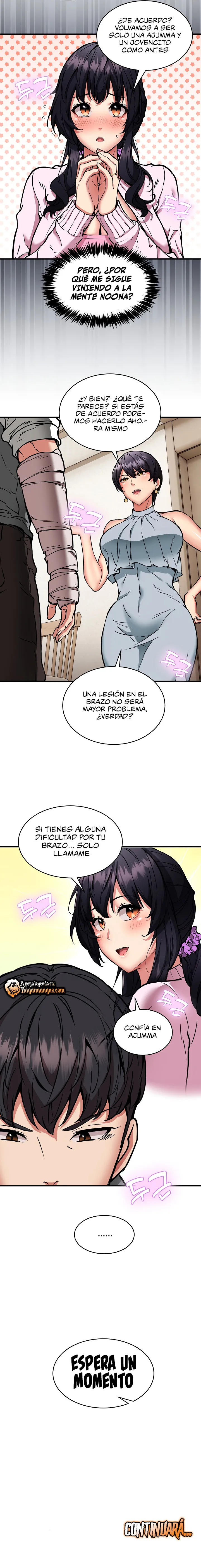 Repartidor en la nueva ciudad Capítulo 45 - Page 10