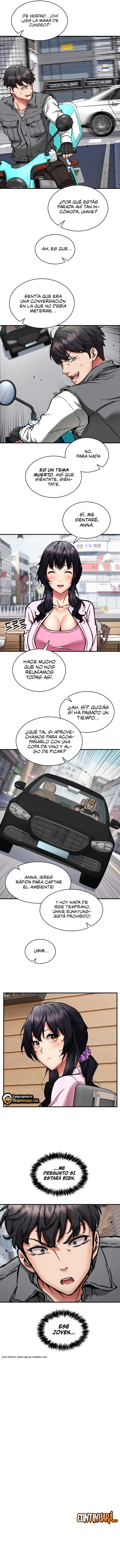 Repartidor en la nueva ciudad Capítulo 49 - Page 10