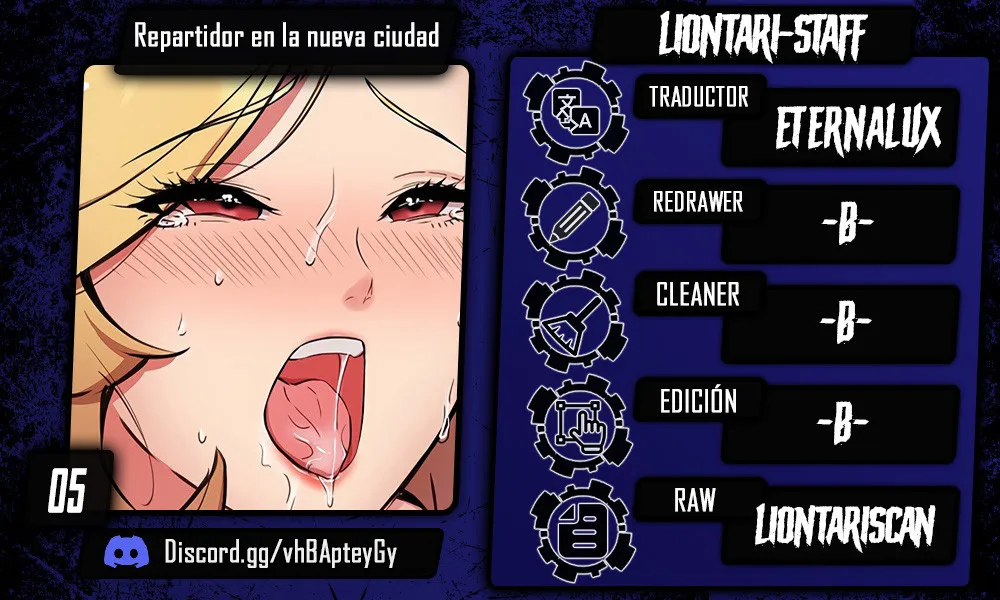 Repartidor en la nueva ciudad Capítulo 5 - Page 1