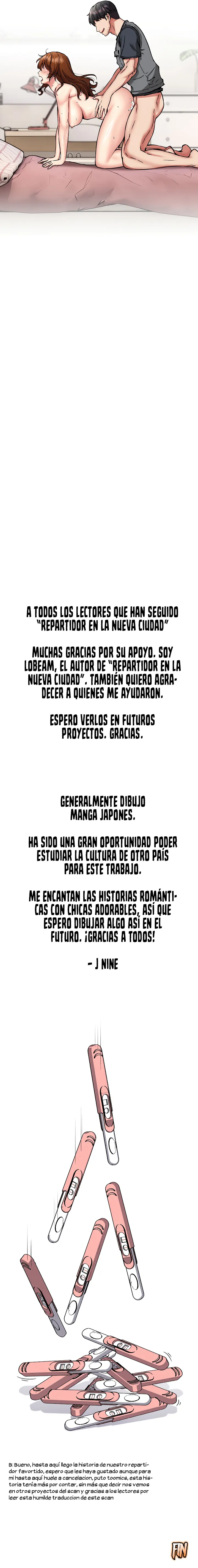 Repartidor en la nueva ciudad Capítulo 50 - Page 11