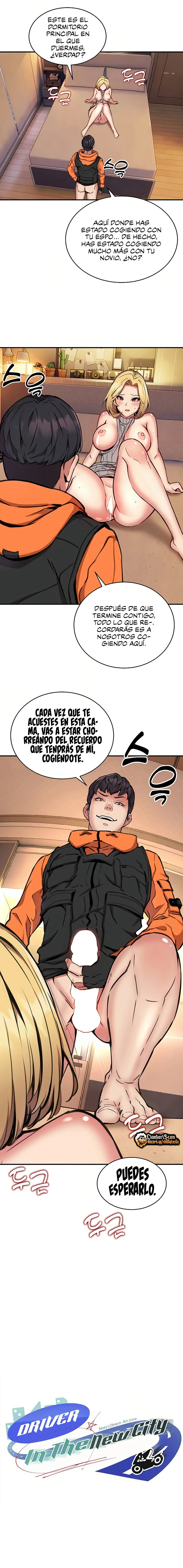 Repartidor en la nueva ciudad Capítulo 9 - Page 9