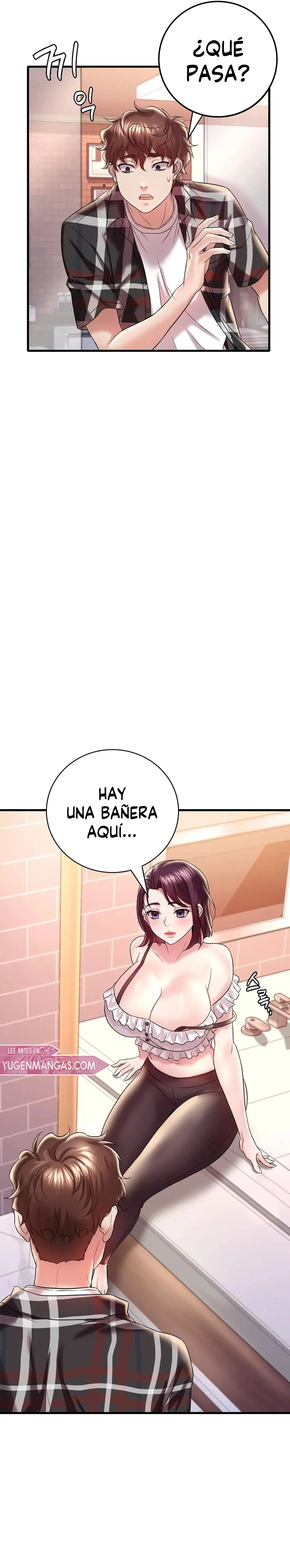 Ella quiere emborracharse Capítulo 11 - Page 35