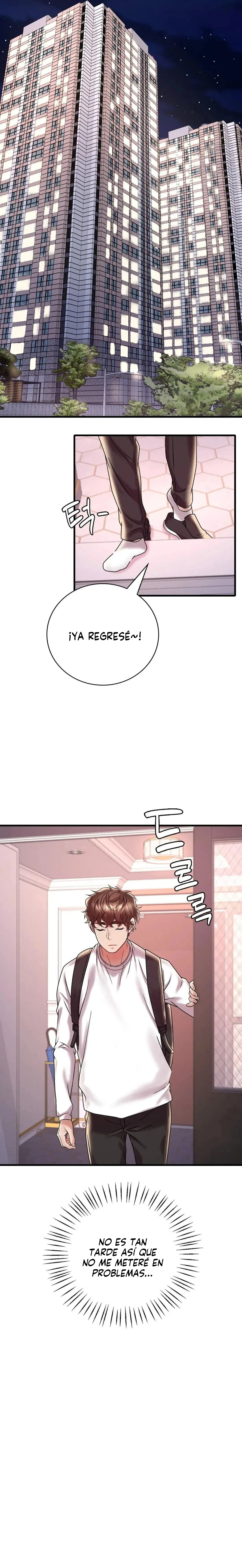 Ella quiere emborracharse Capítulo 12 - Page 21