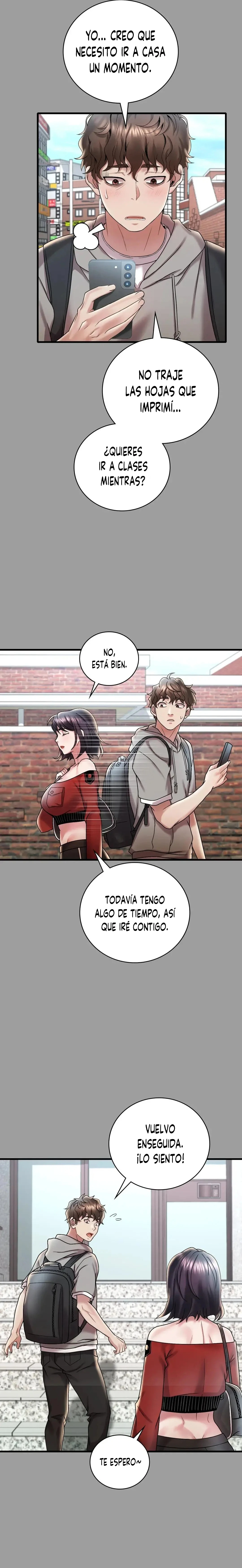 Ella quiere emborracharse Capítulo 14 - Page 11